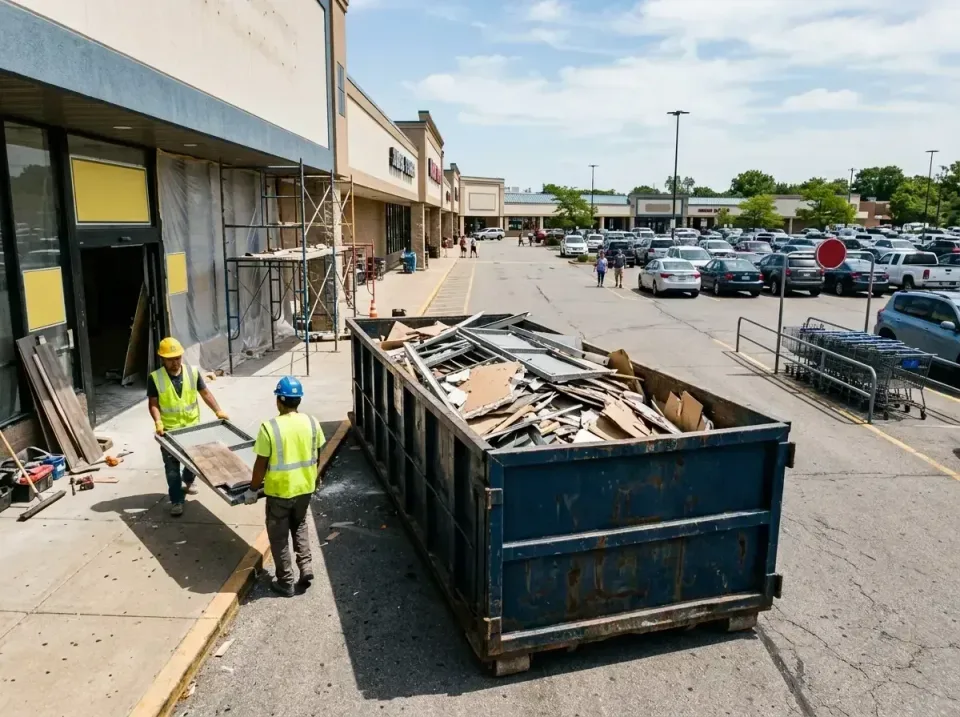 retail-store-renovation-debris-003 — frequently asked questions, Roll-off Dumpster Rentals in Live Oak, CA